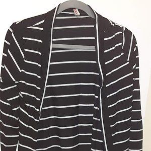 Women's Striped Cardigan